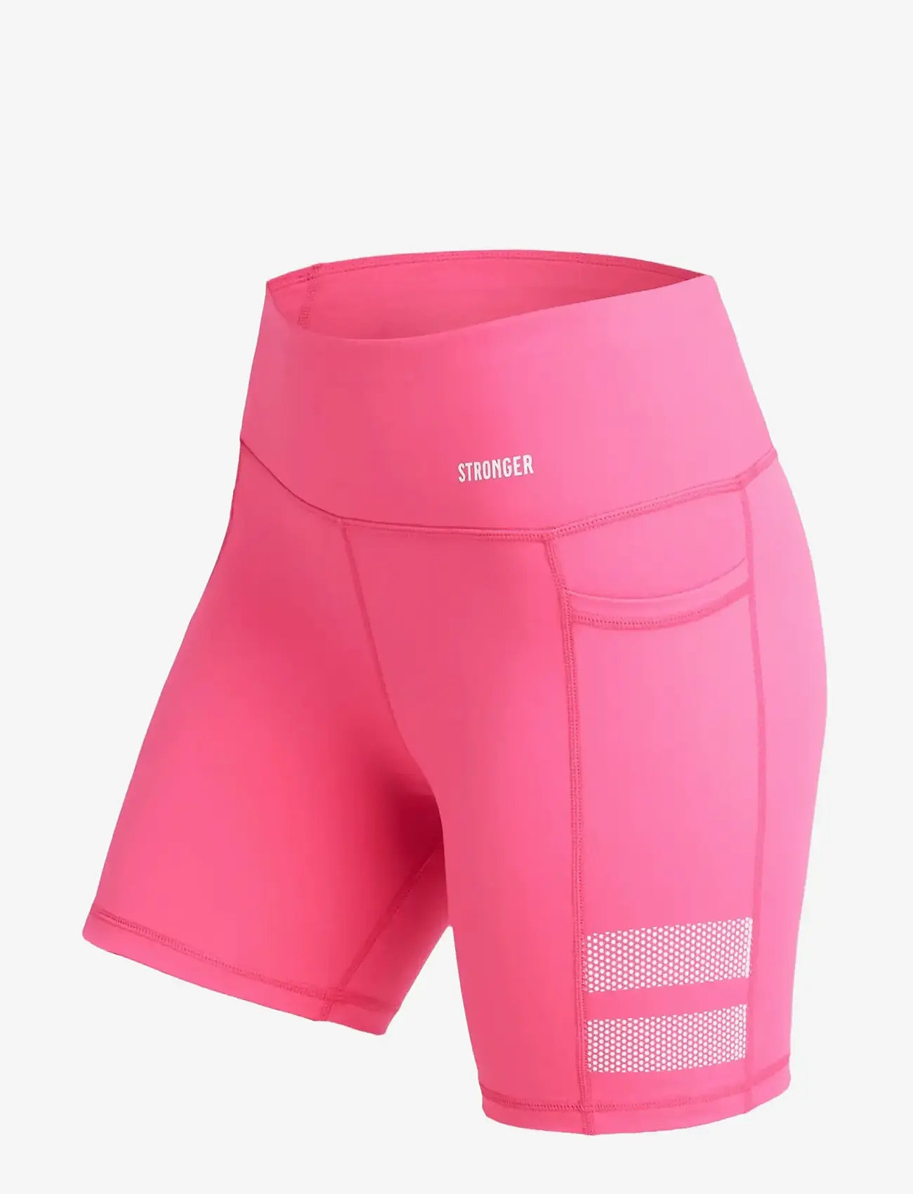 STRONGER - Signature Pocket Contouring Shorts - cycling shorts - fandango pink - 2