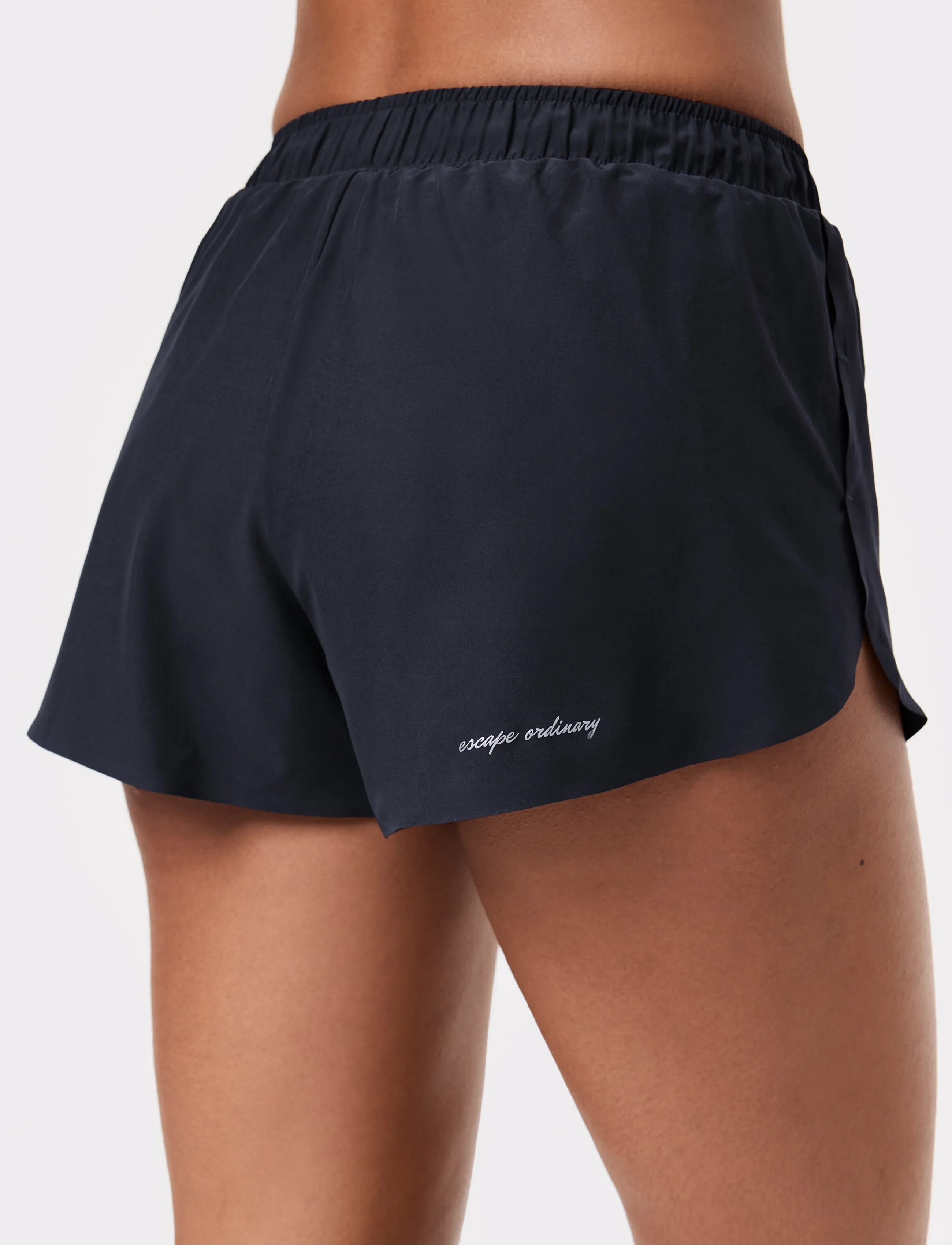 STRONGER - Breezy Running Shorts - træningsshorts - black - 3