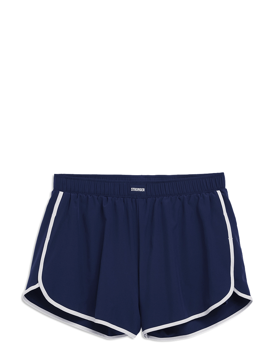 STRONGER - Breezy Running Shorts - træningsshorts - navy blazer - 1