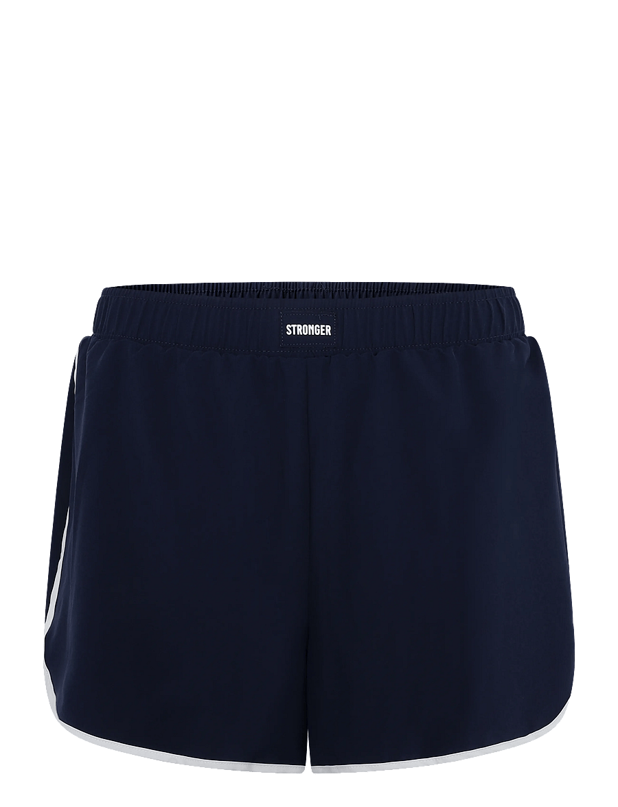 STRONGER - Breezy Running Shorts - träningsshorts - navy blazer - 1
