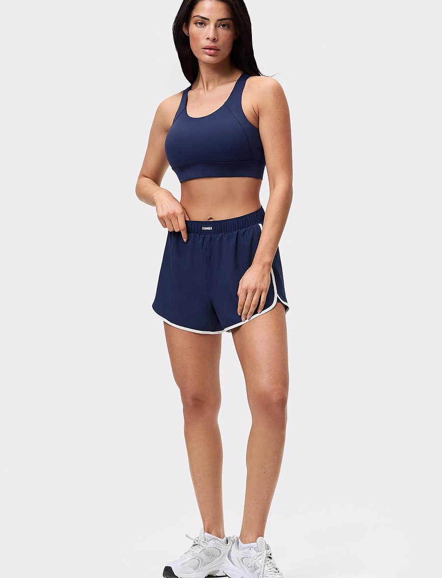 STRONGER - Breezy Running Shorts - træningsshorts - navy blazer - 2