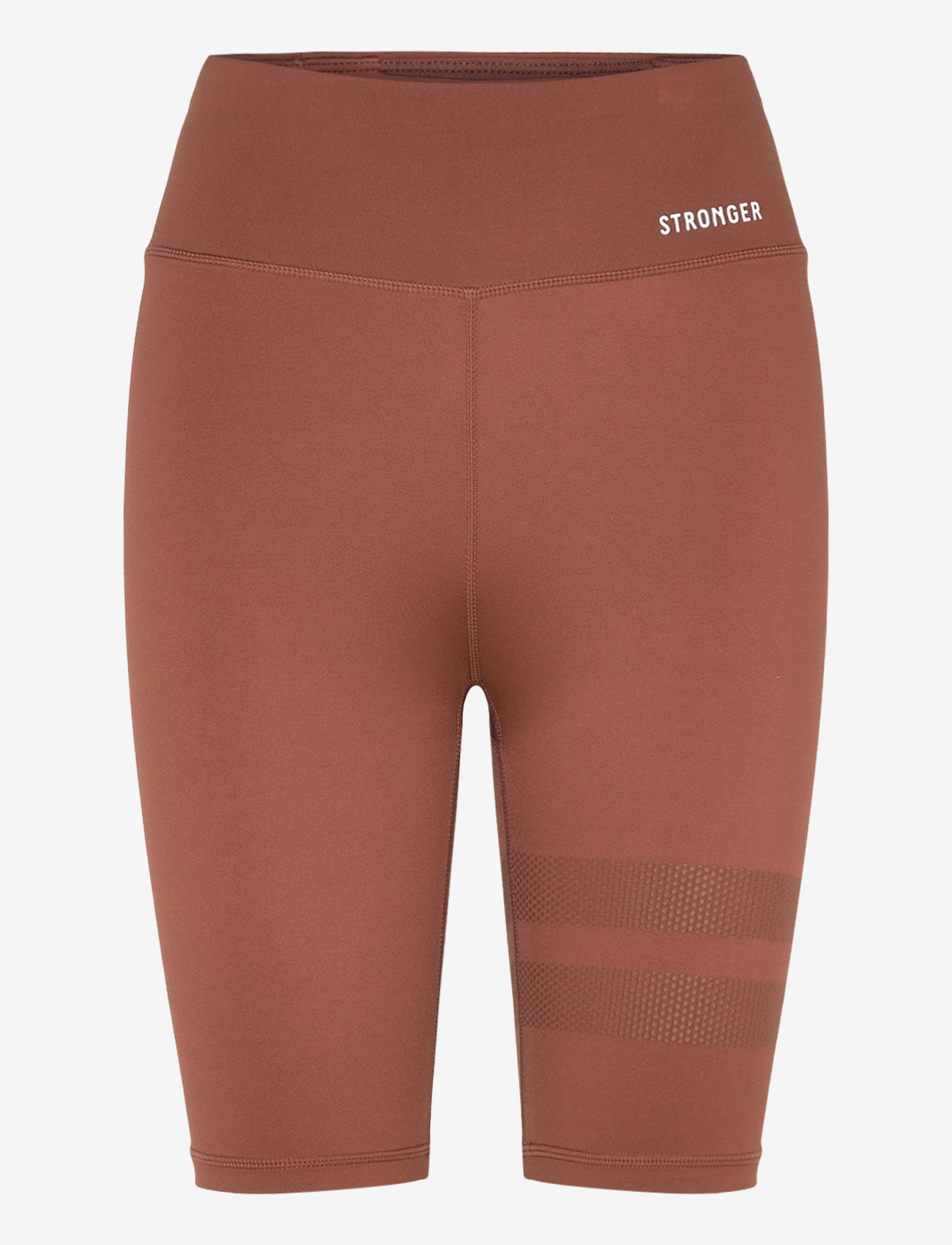 STRONGER - Signature Bike Shorts - tights - cappuccino - 0