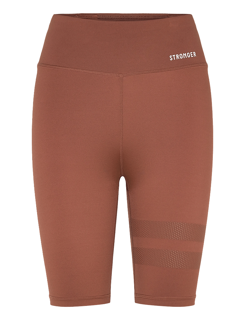STRONGER - Signature Bike Shorts - tights - cappuccino - 0