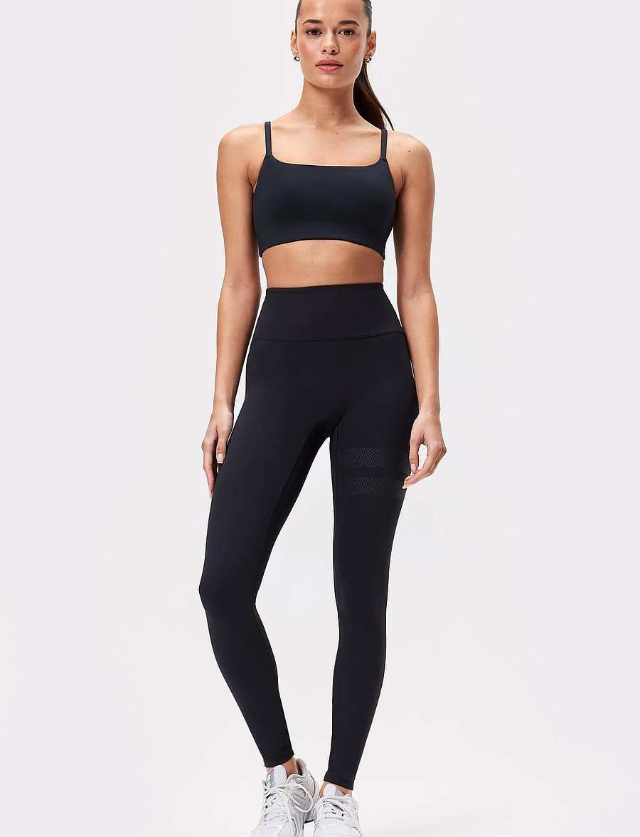 STRONGER - The Signature One Leggings - full längd - black - 0