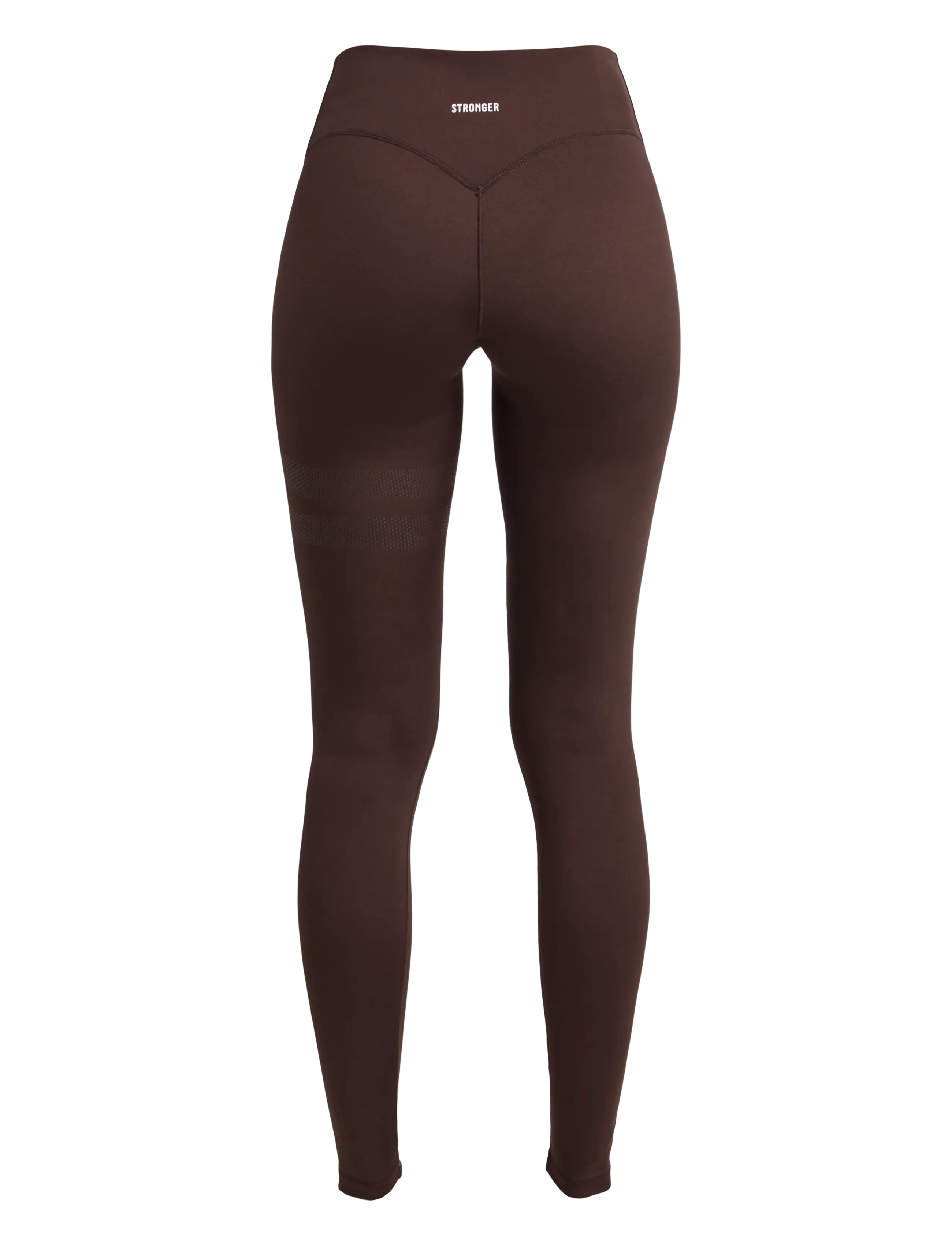 STRONGER - The Signature One Leggings - legginsy do ćwiczeń - black coffee - 2