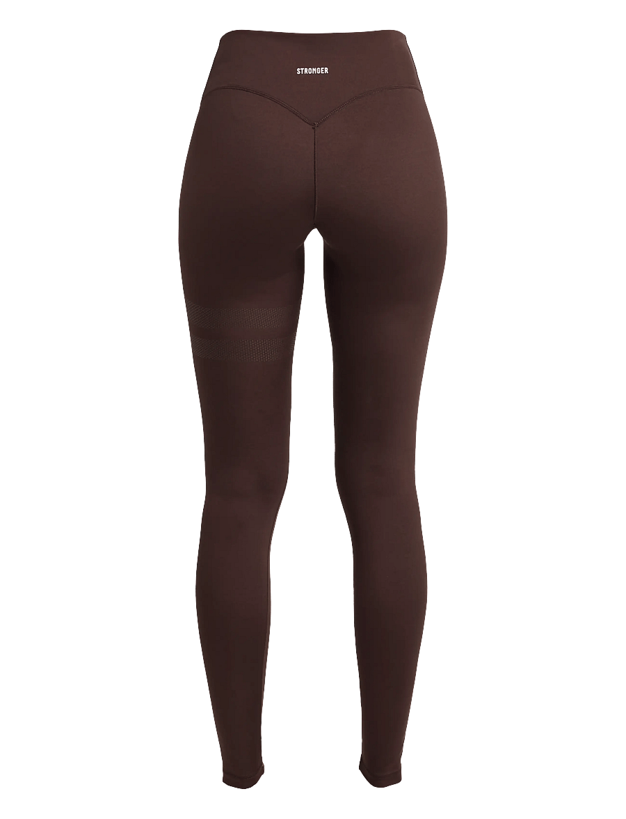 STRONGER - The Signature One Leggings - legginsy do ćwiczeń - black coffee - 2