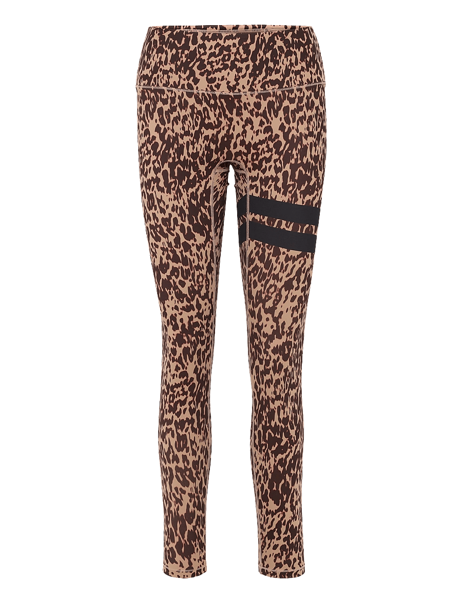 STRONGER - The Signature One Leggings - full längd - leo rush print - 1