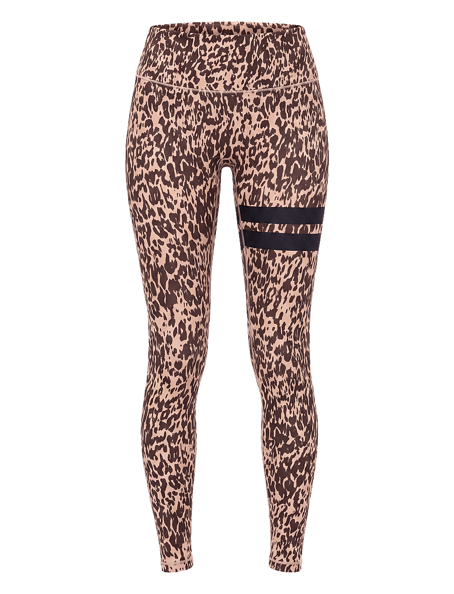 STRONGER - The Signature One Leggings - fuld længde - leo rush print - 1