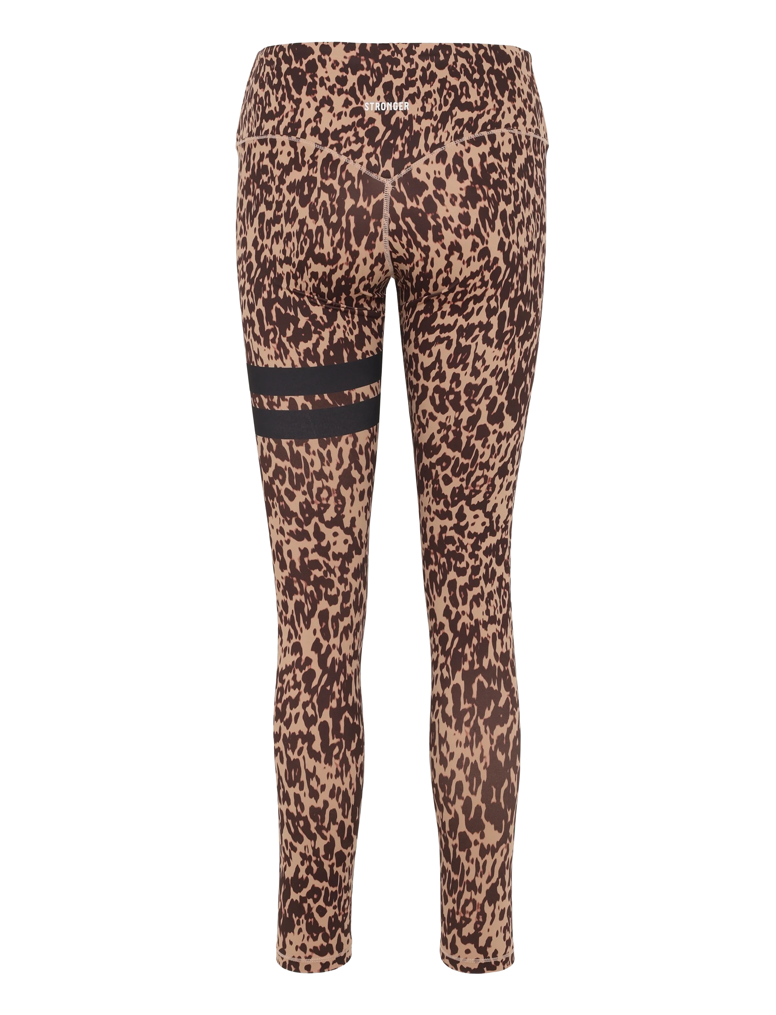 STRONGER - The Signature One Leggings - volle länge - leo rush print - 2