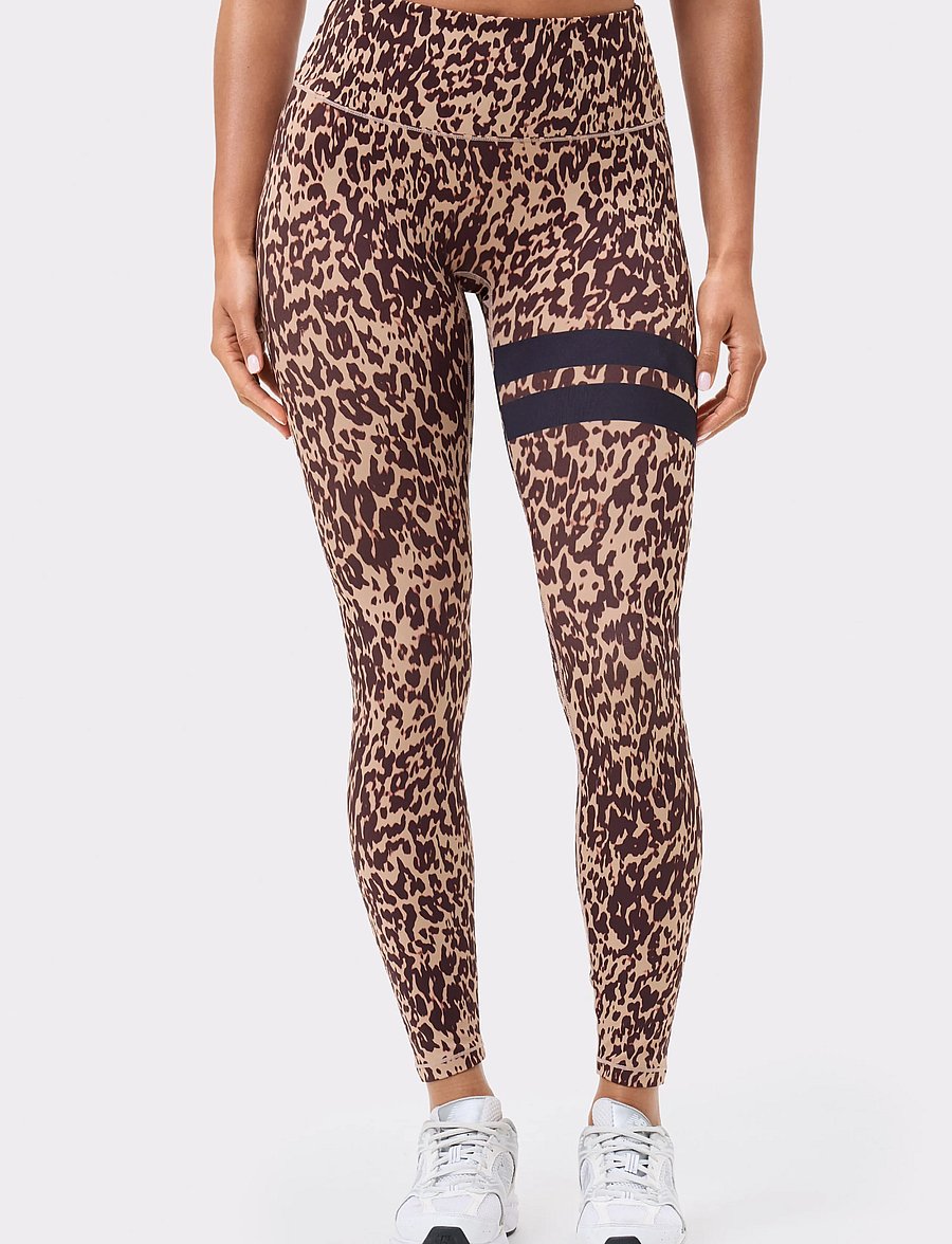 STRONGER - The Signature One Leggings - fuld længde - leo rush print - 0