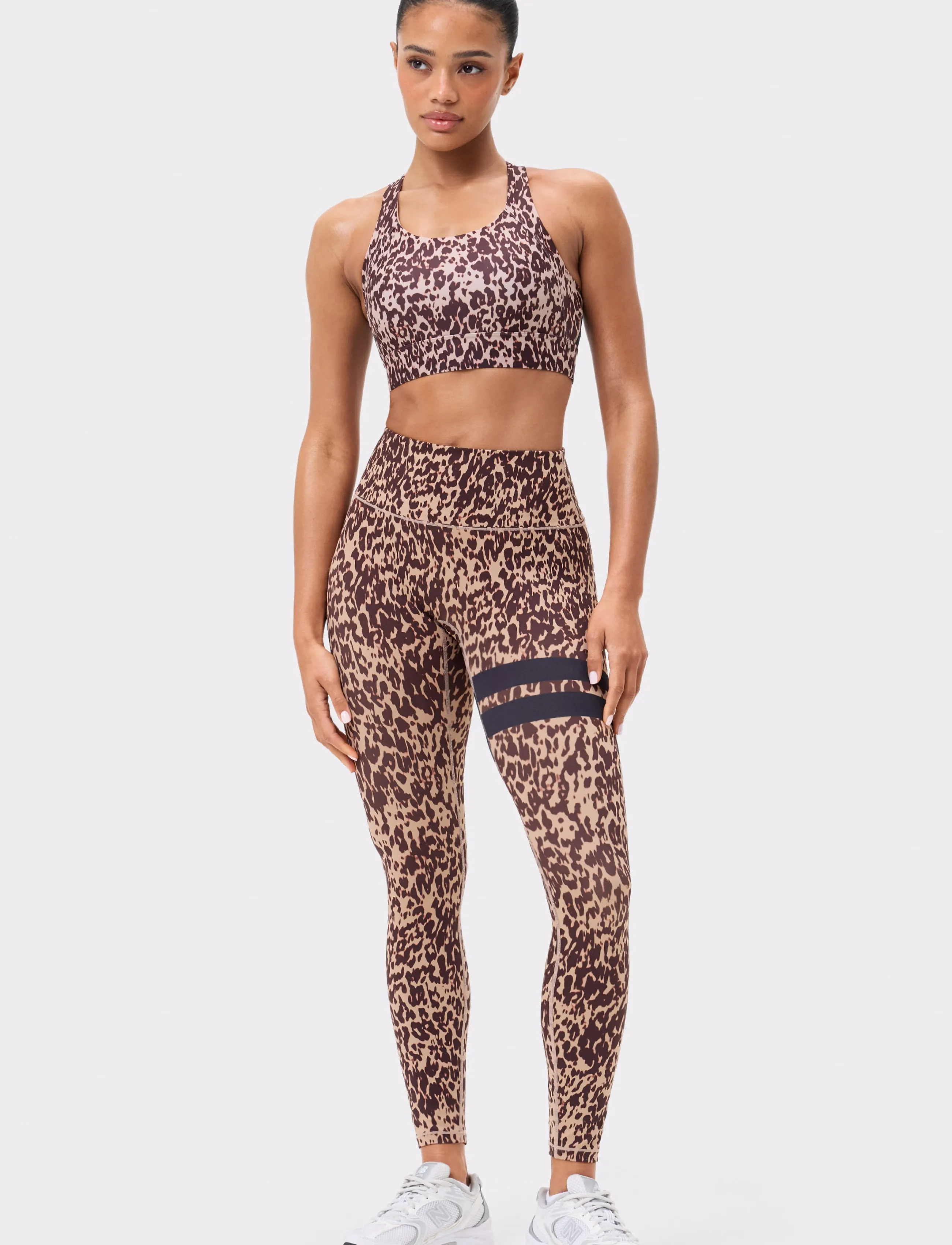 STRONGER - The Signature One Leggings - training tights - leo rush print - 2
