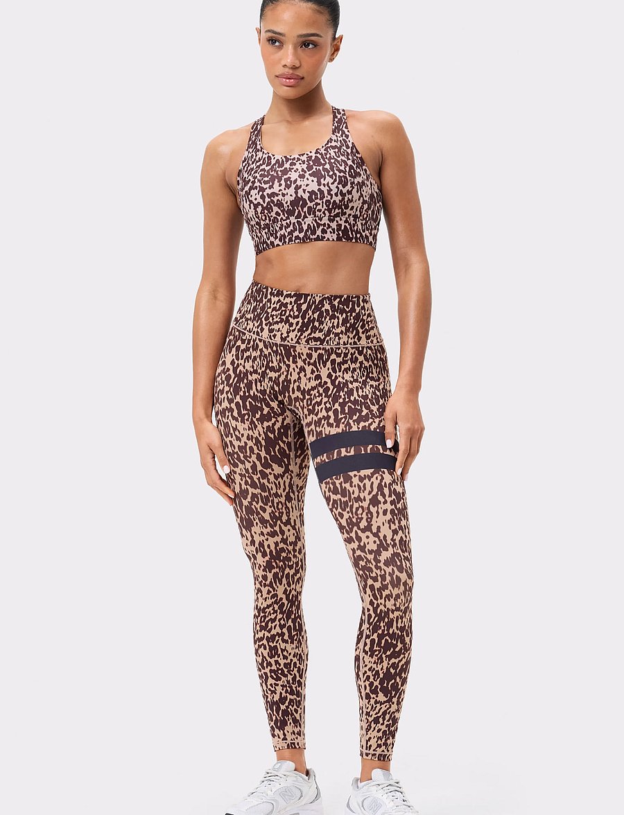 STRONGER - The Signature One Leggings - fuld længde - leo rush print - 2