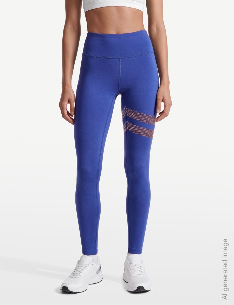 STRONGER - The Signature One Leggings - full längd - stronger blue - 3