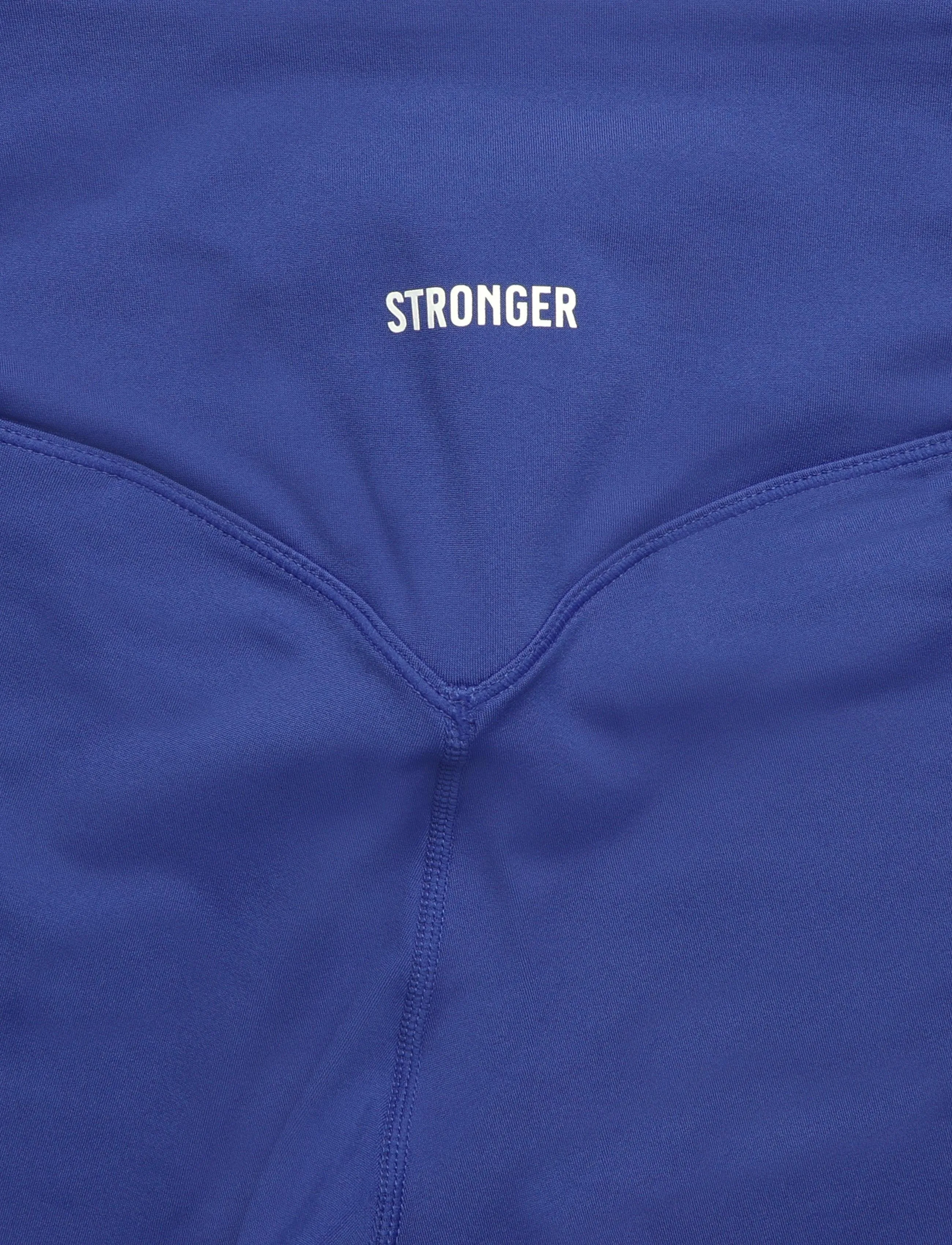 STRONGER - The Signature One Leggings - full längd - stronger blue - 2