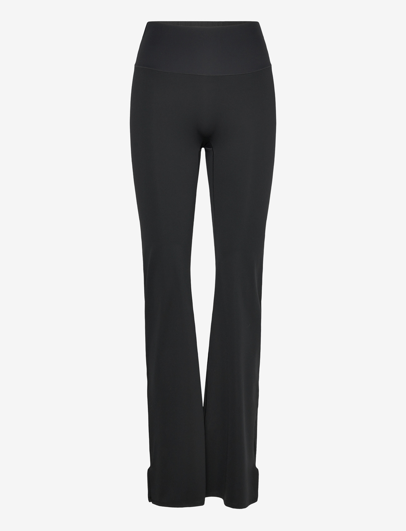 STRONGER - Sleek Flared Leggings - tights - black - 0