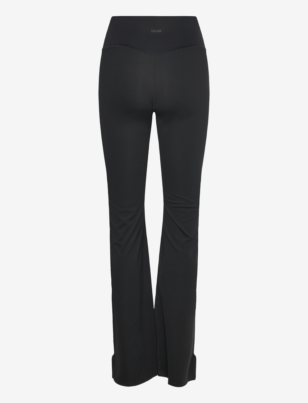 STRONGER - Sleek Flared Leggings - tights - black - 1