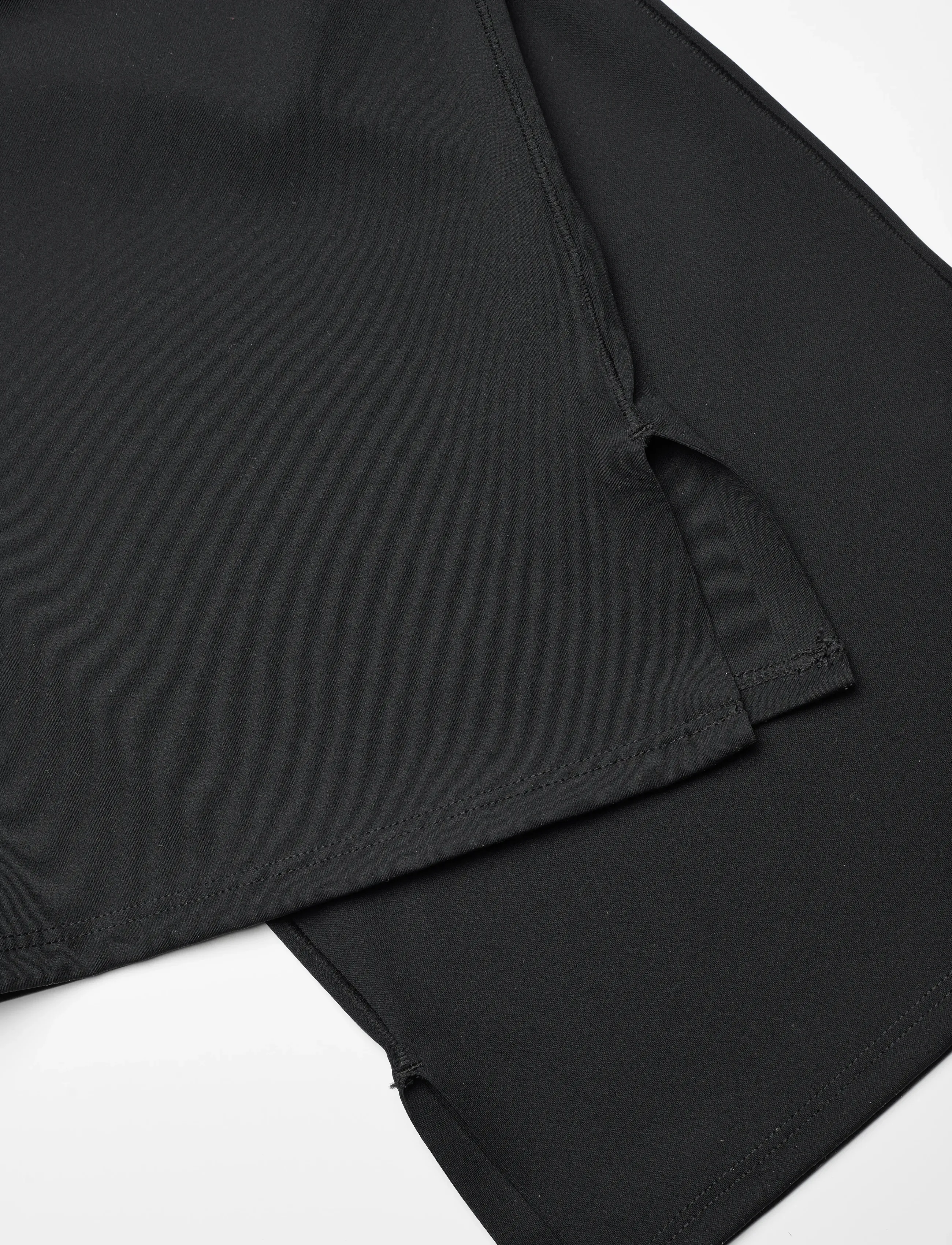 STRONGER - Sleek Flared Leggings - volledige lengte - black - 2
