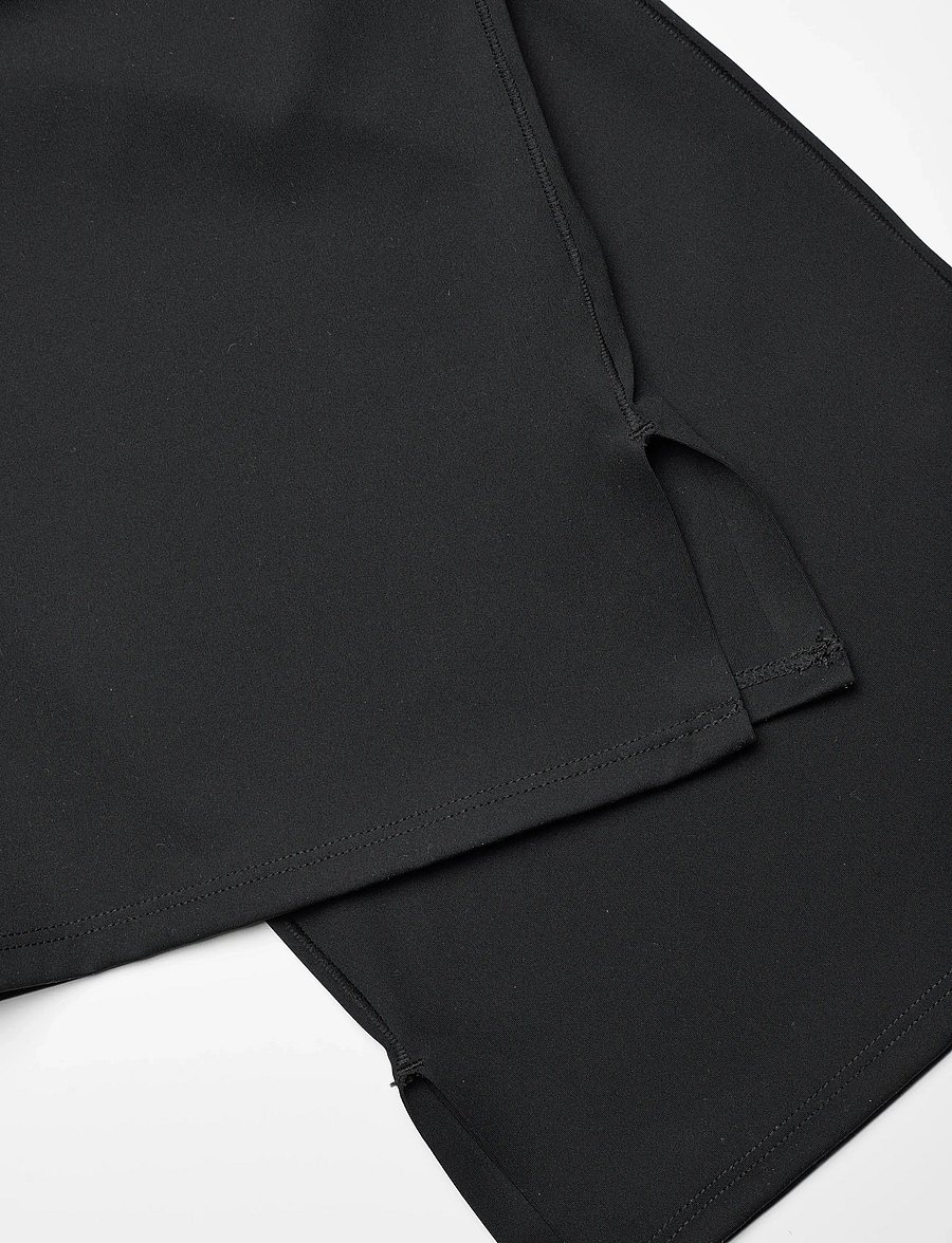 STRONGER - Sleek Flared Leggings - volledige lengte - black - 2