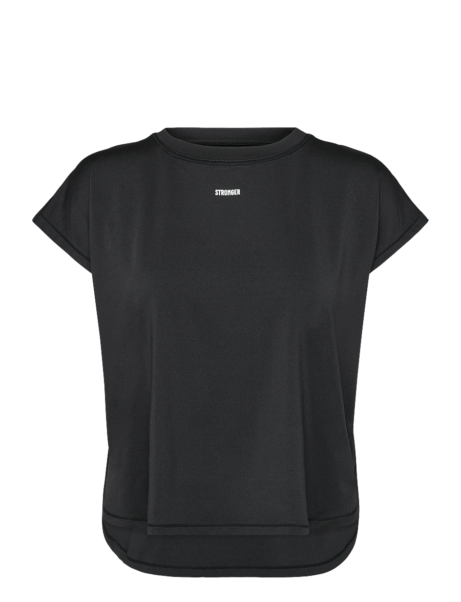 STRONGER - Drop T-shirt - t-särgid - black - 1