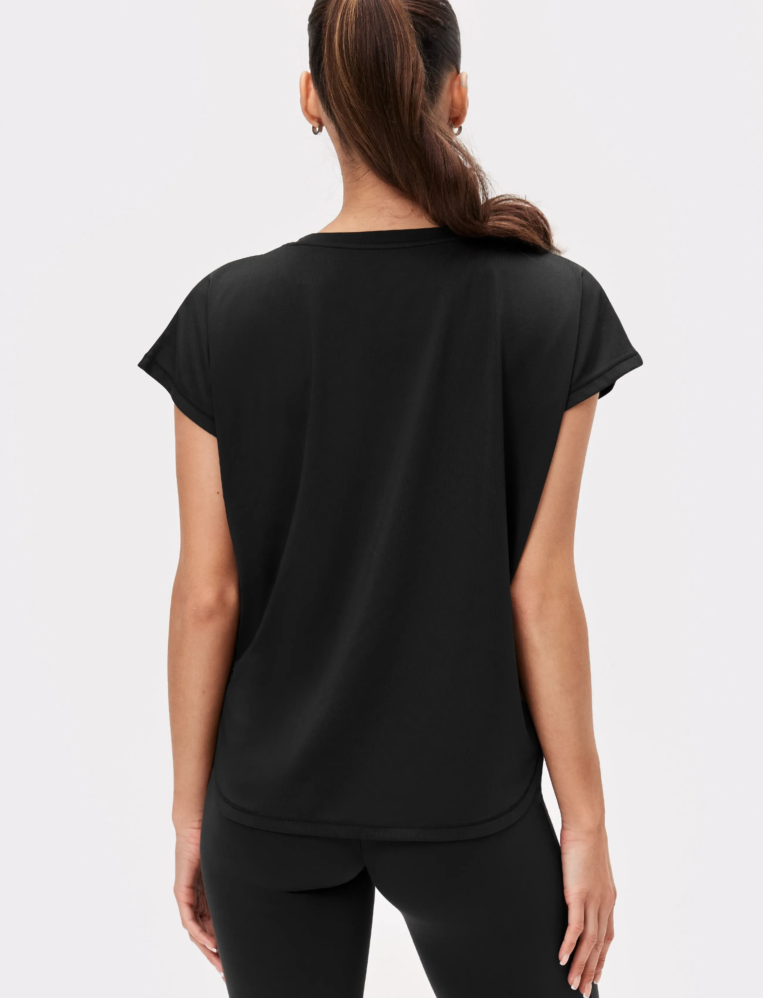 STRONGER - Drop T-shirt - t-shirts - black - 3