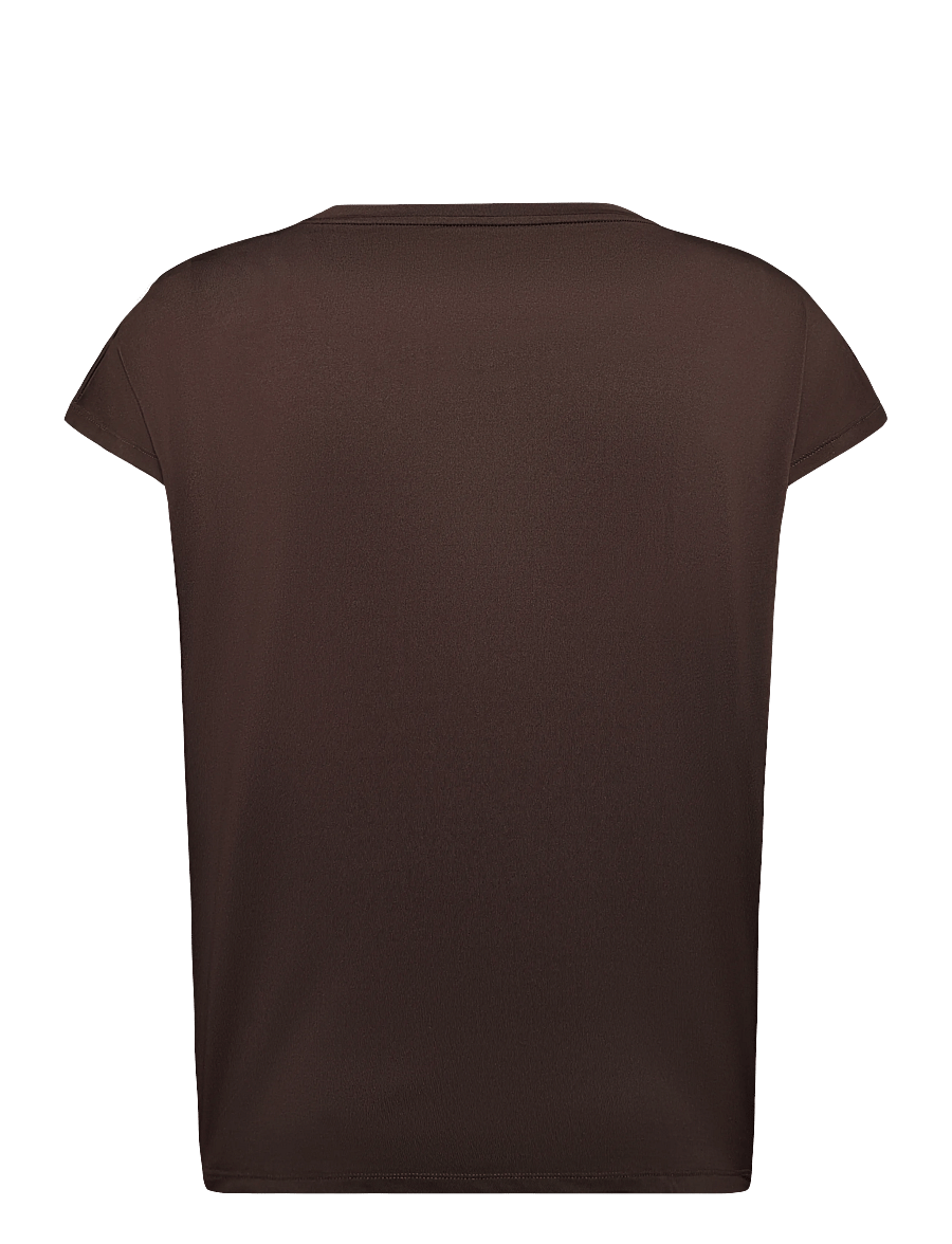 STRONGER - Drop T-shirt - t-särgid - black coffee - 2