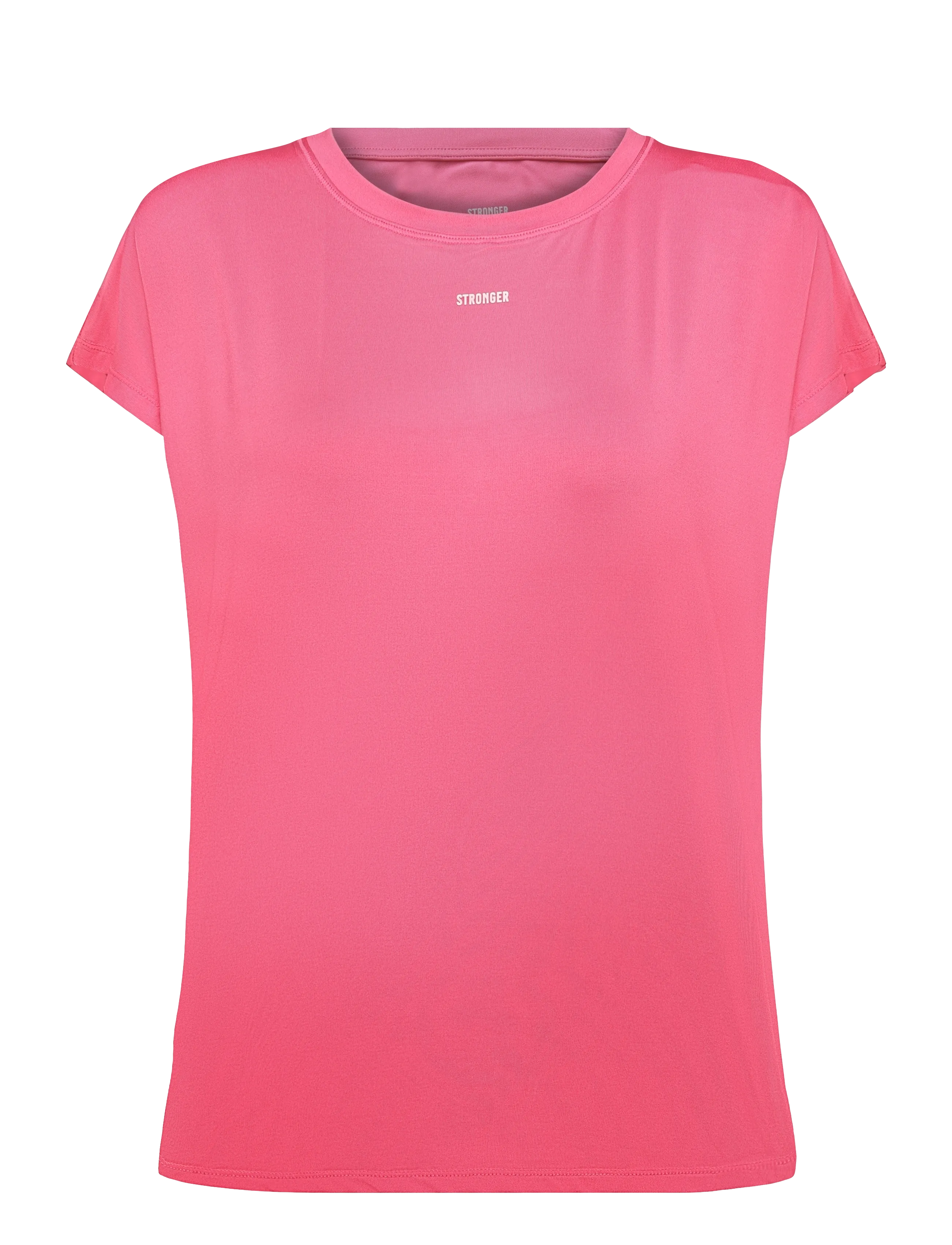 STRONGER - Drop T-shirt - t-shirts - fandango pink - 1