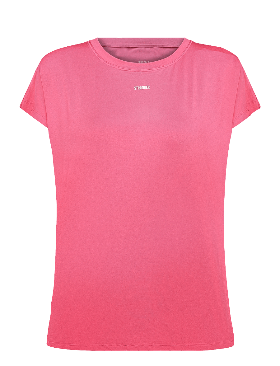 STRONGER - Drop T-shirt - t-shirts - fandango pink - 1