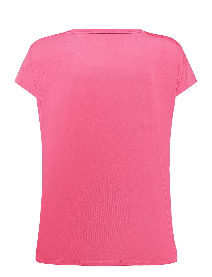 STRONGER - Drop T-shirt - t-shirts - fandango pink - 2