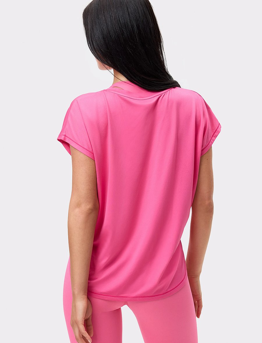 STRONGER - Drop T-shirt - t-shirts - fandango pink - 2