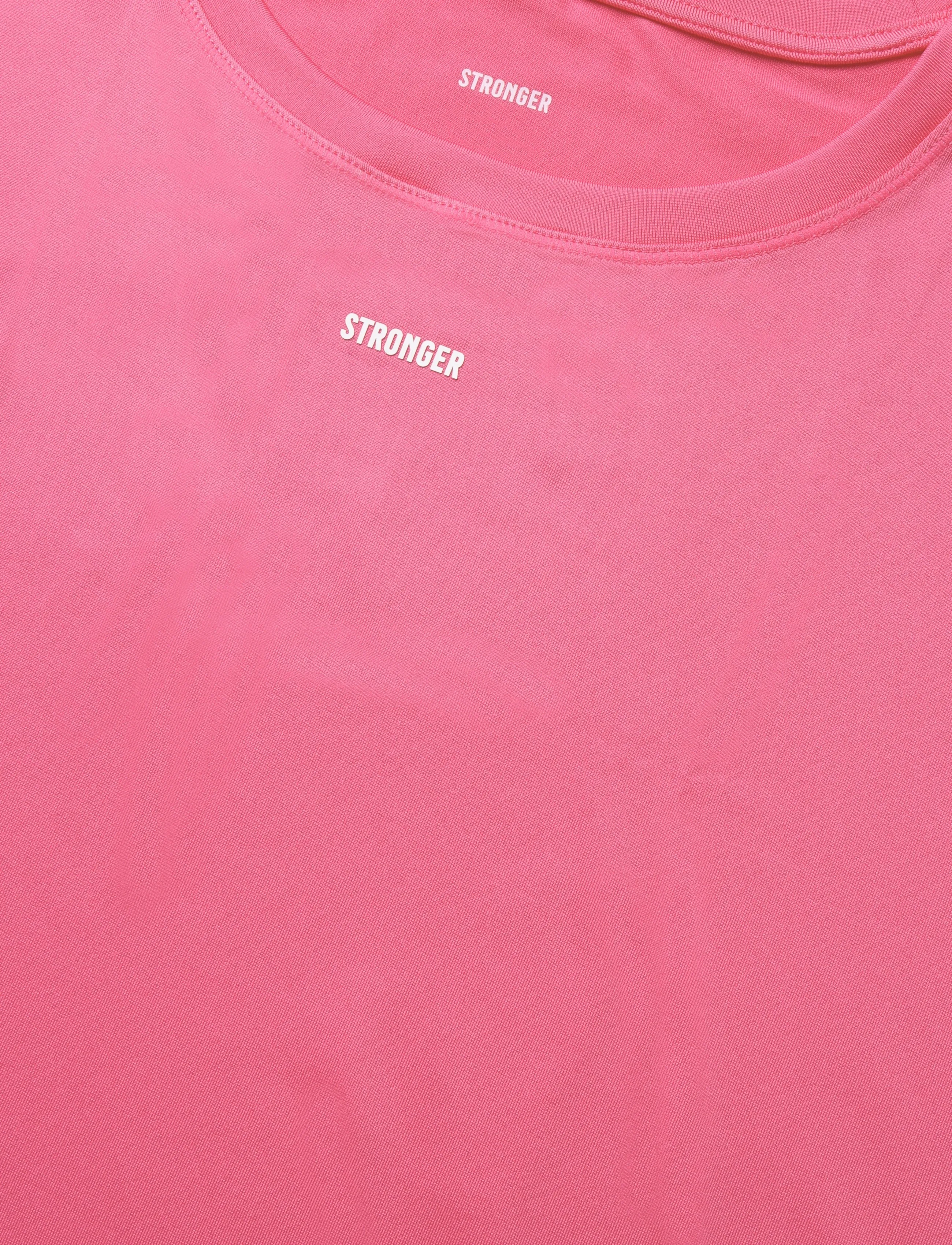 STRONGER - Drop T-shirt - t-shirts - fandango pink - 5