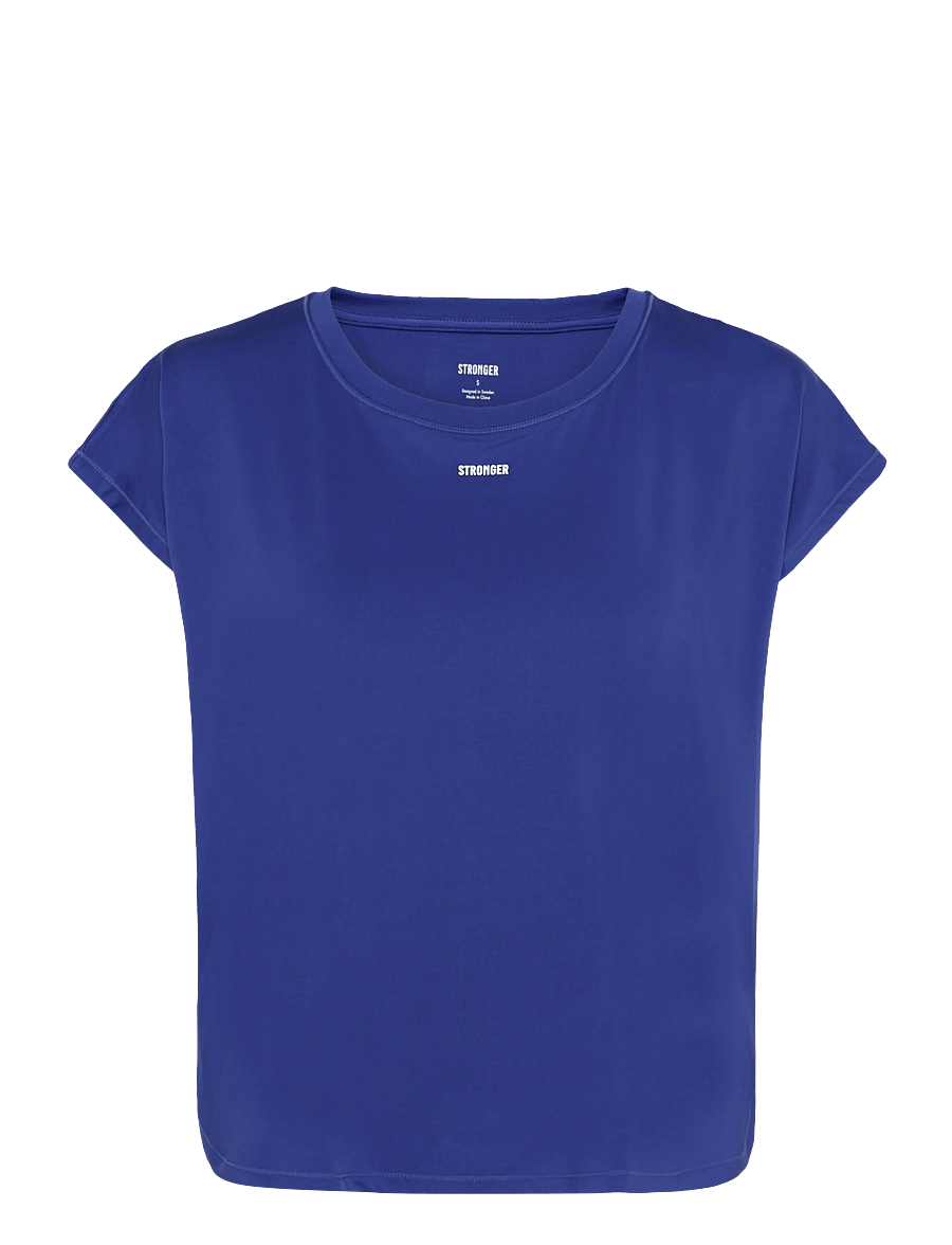 STRONGER - Drop T-shirt - t-shirts - stronger blue - 0