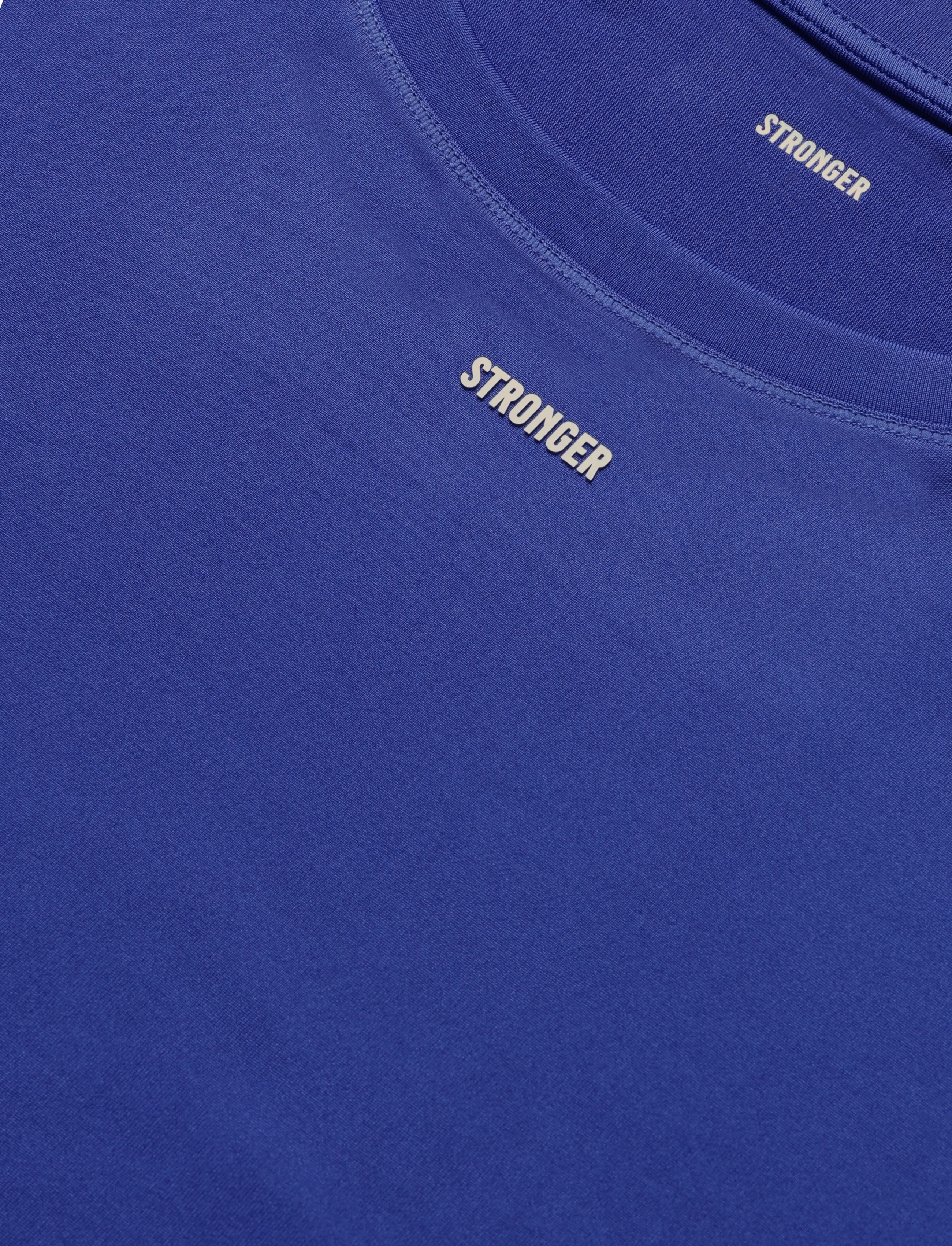 STRONGER - Drop T-shirt - t-shirts - stronger blue - 2