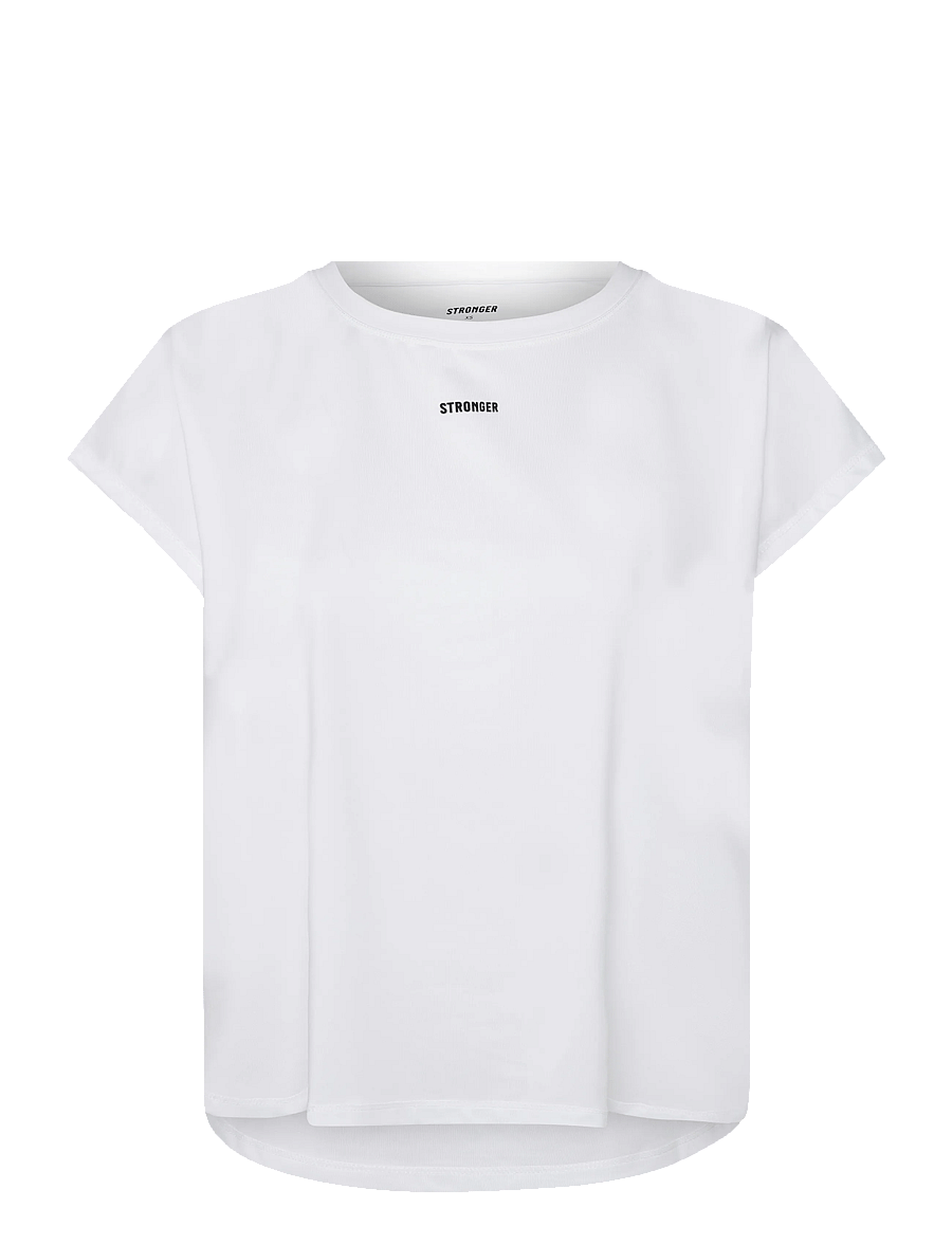 STRONGER - Drop T-shirt - t-shirts - white - 1