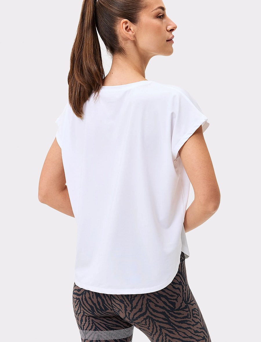 STRONGER - Drop T-shirt - t-shirts - white - 2