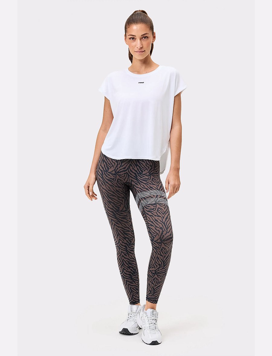 STRONGER - Drop T-shirt - t-shirts - white - 3