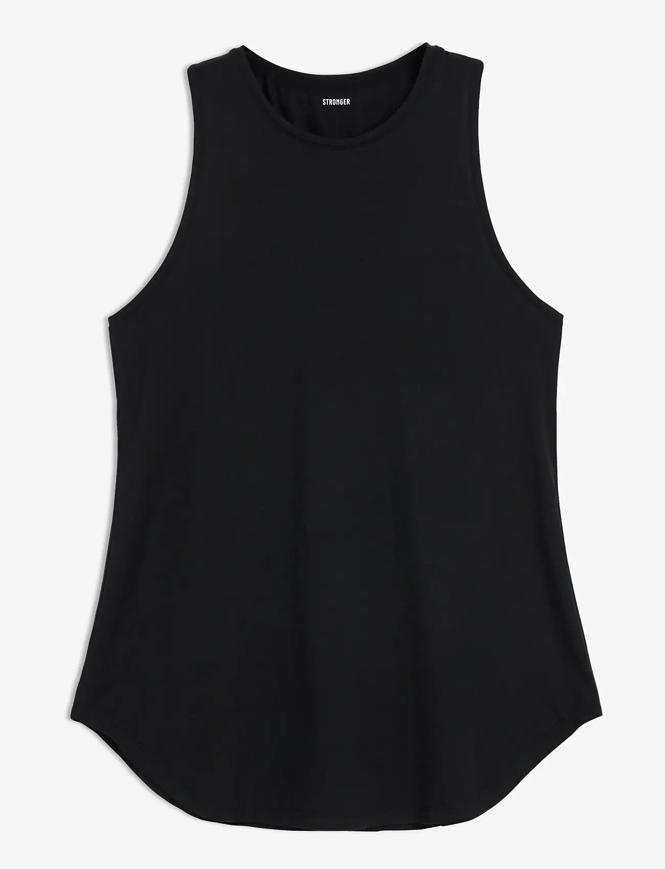 STRONGER - Airy Racerback Tank - tank tops - black - 1