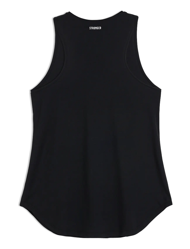 STRONGER - Airy Racerback Tank - tank tops - black - 2
