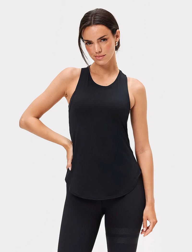 STRONGER - Airy Racerback Tank - tank tops - black - 3