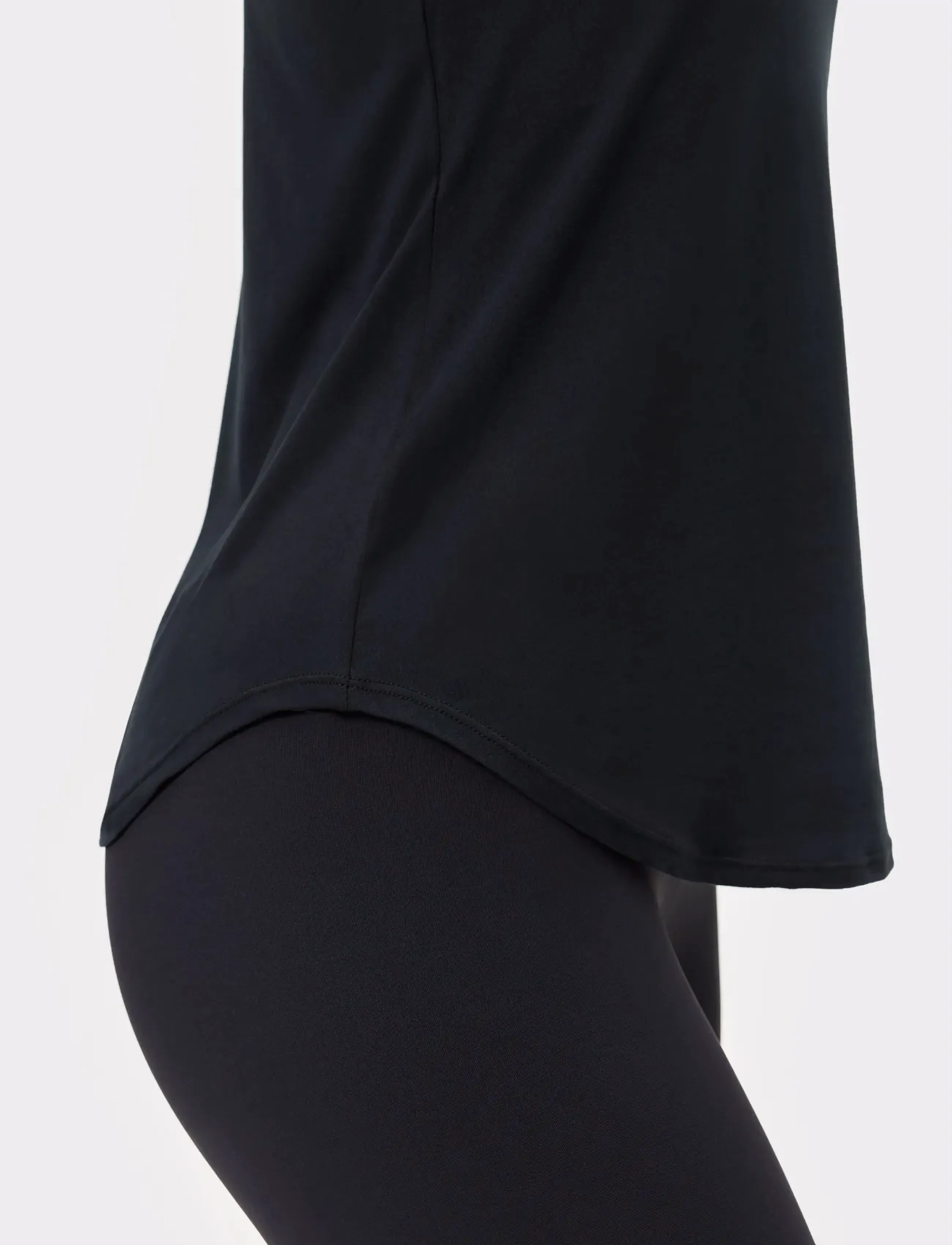 STRONGER - Airy Racerback Tank - tank tops - black - 5
