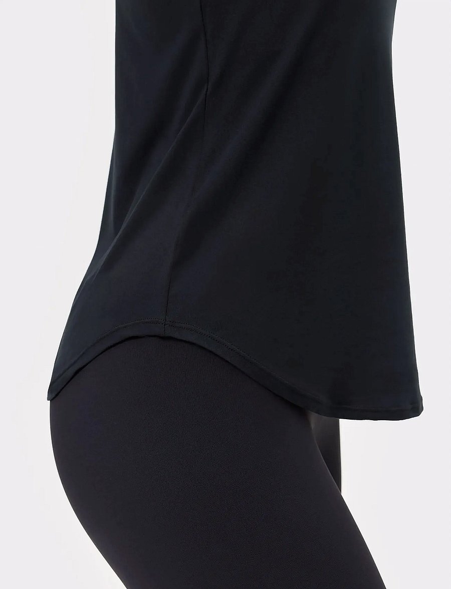 STRONGER - Airy Racerback Tank - tank tops - black - 5