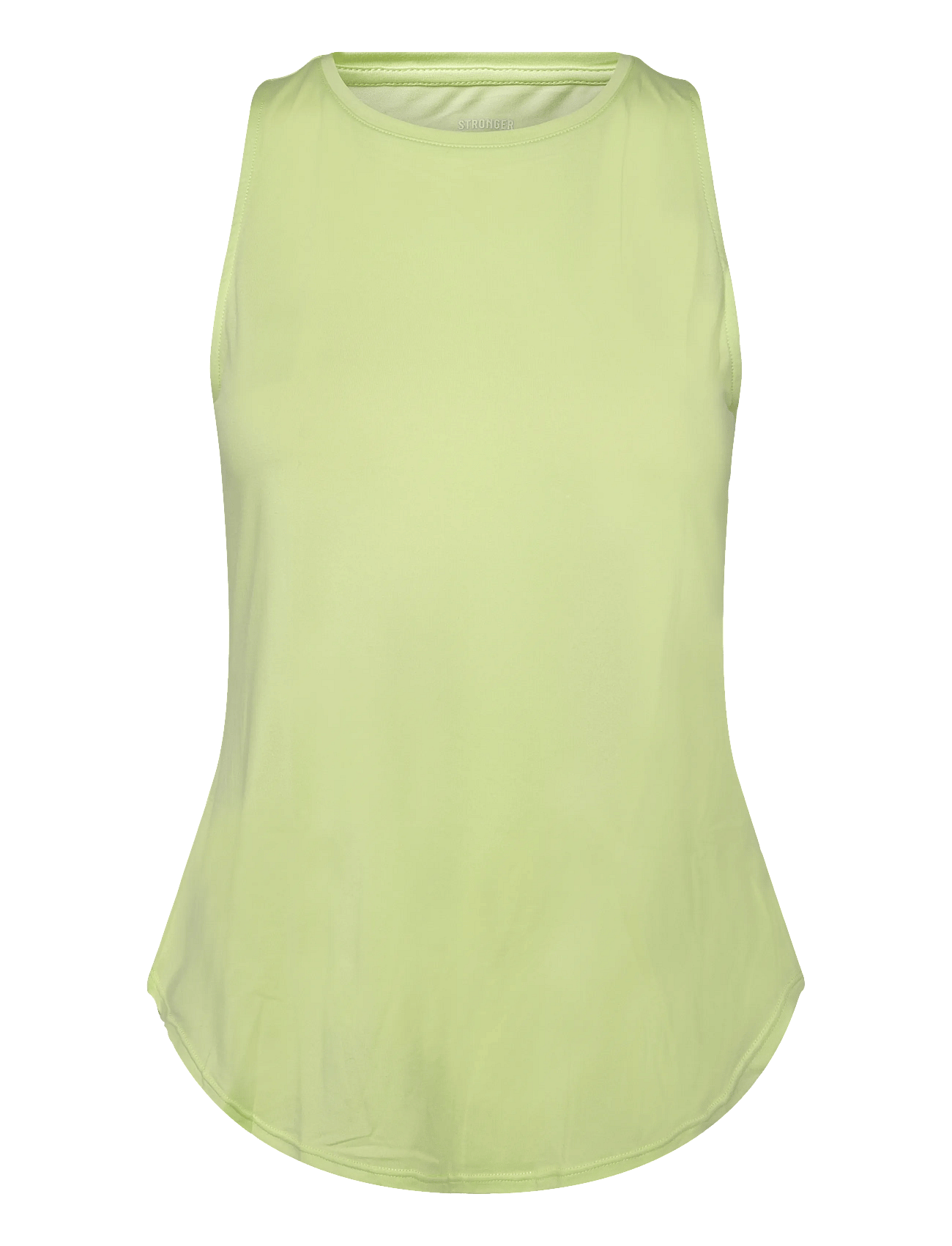 STRONGER - Airy Racerback Tank -