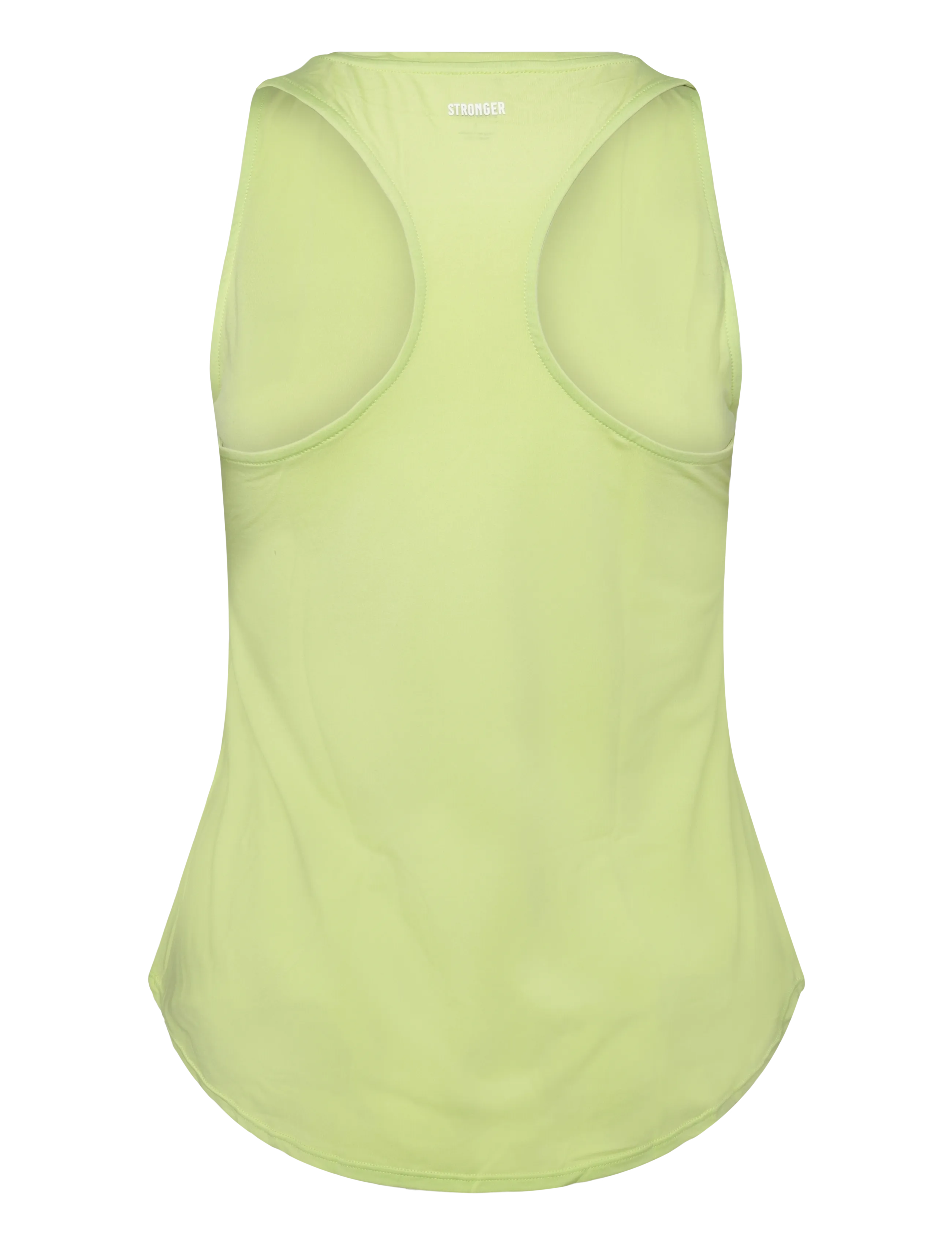 STRONGER - Airy Racerback Tank - die niedrigsten preise - lime green - 1