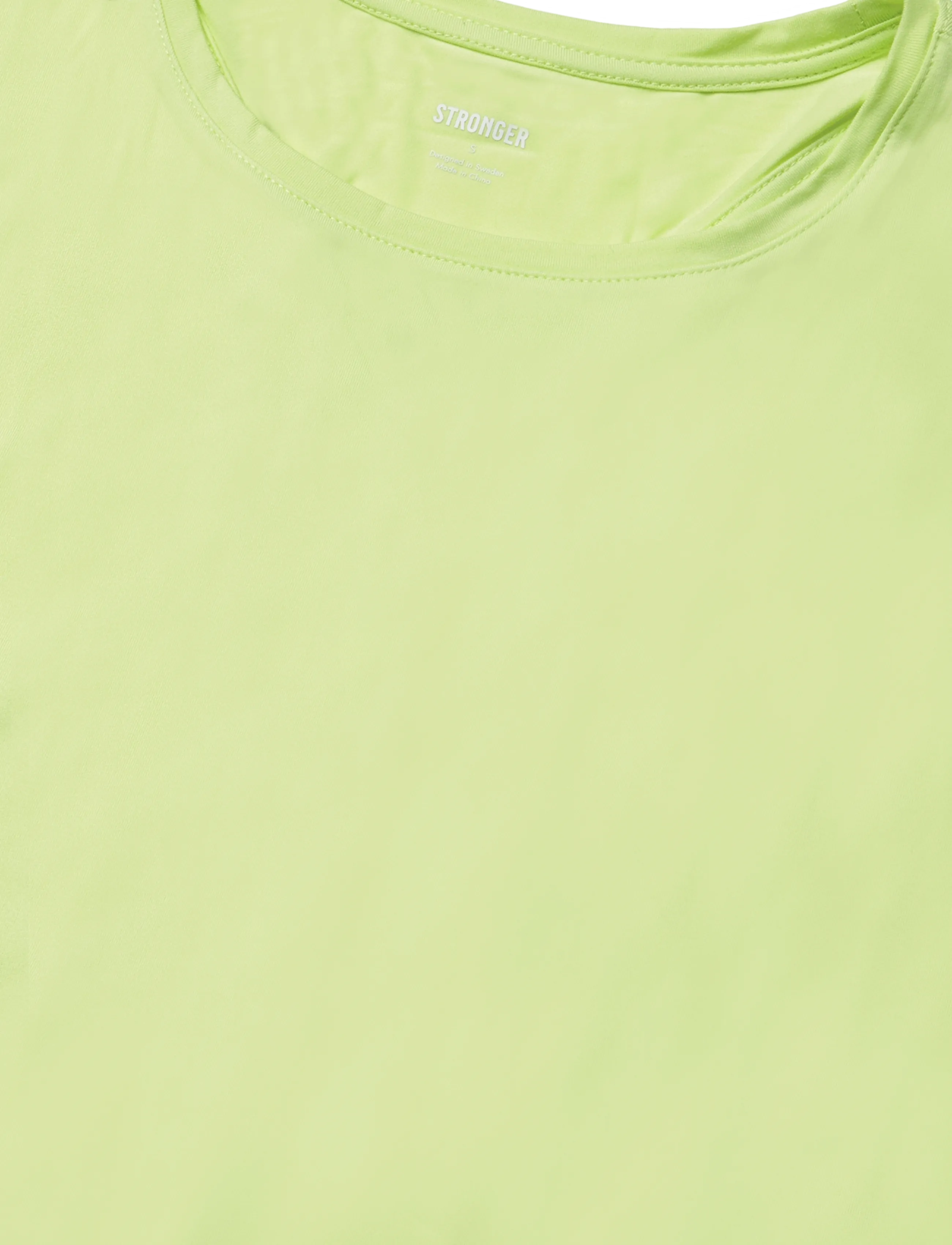 STRONGER - Airy Racerback Tank - die niedrigsten preise - lime green - 2