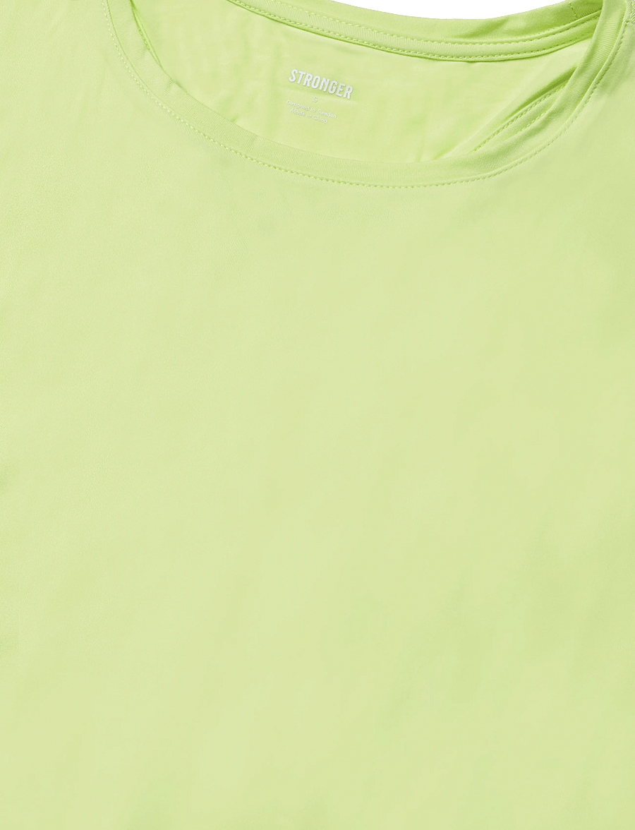 STRONGER - Airy Racerback Tank - tank tops - lime green - 2