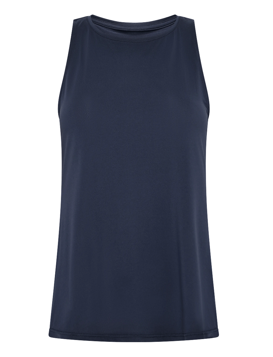 STRONGER - Airy Racerback Tank - tank tops - navy blazer - 0
