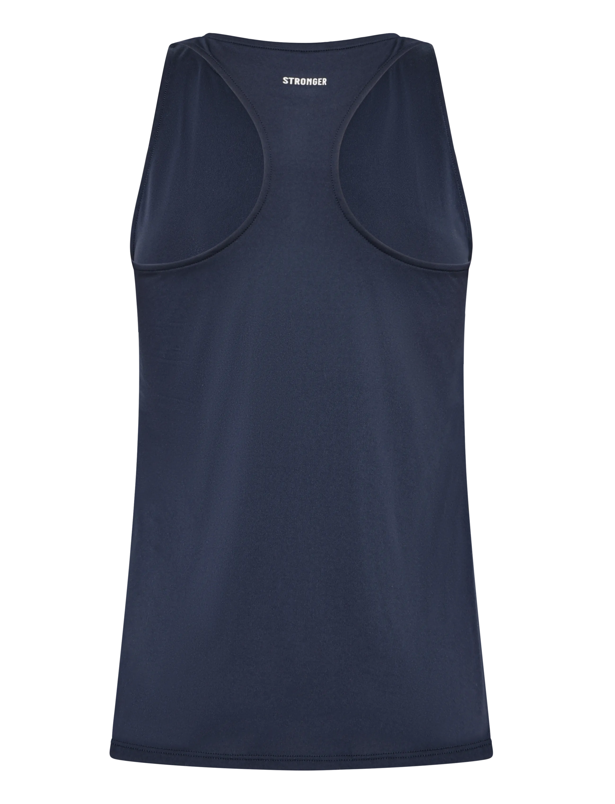 STRONGER - Airy Racerback Tank - tanktops - navy blazer - 1