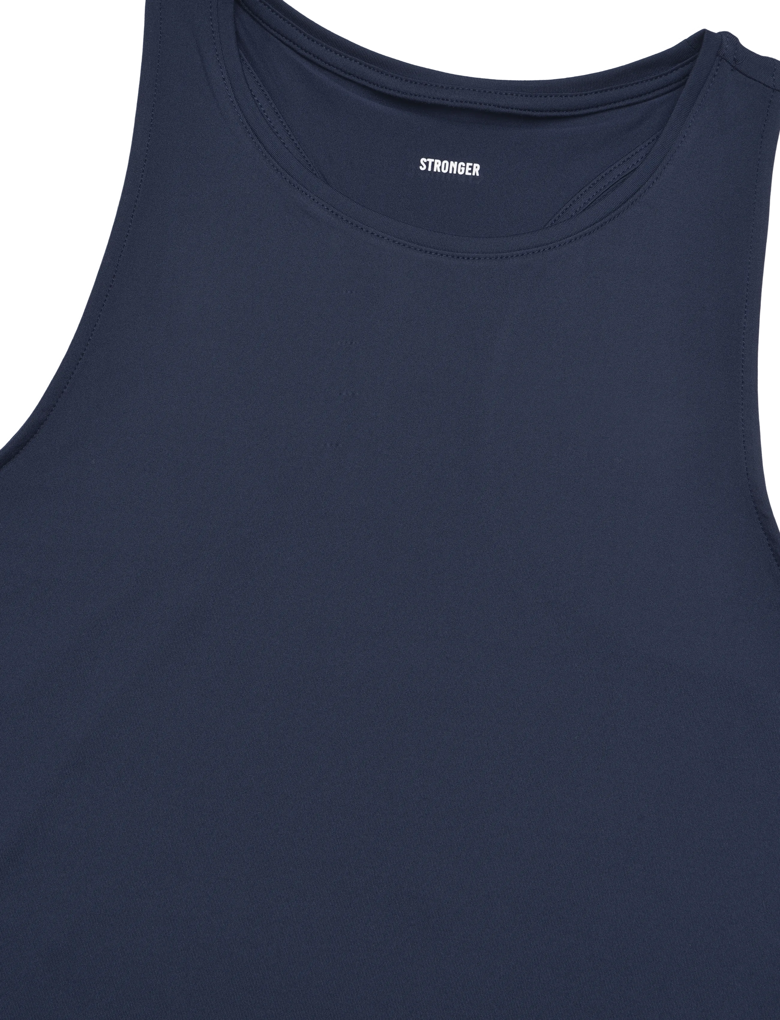 STRONGER - Airy Racerback Tank - tanktops - navy blazer - 2