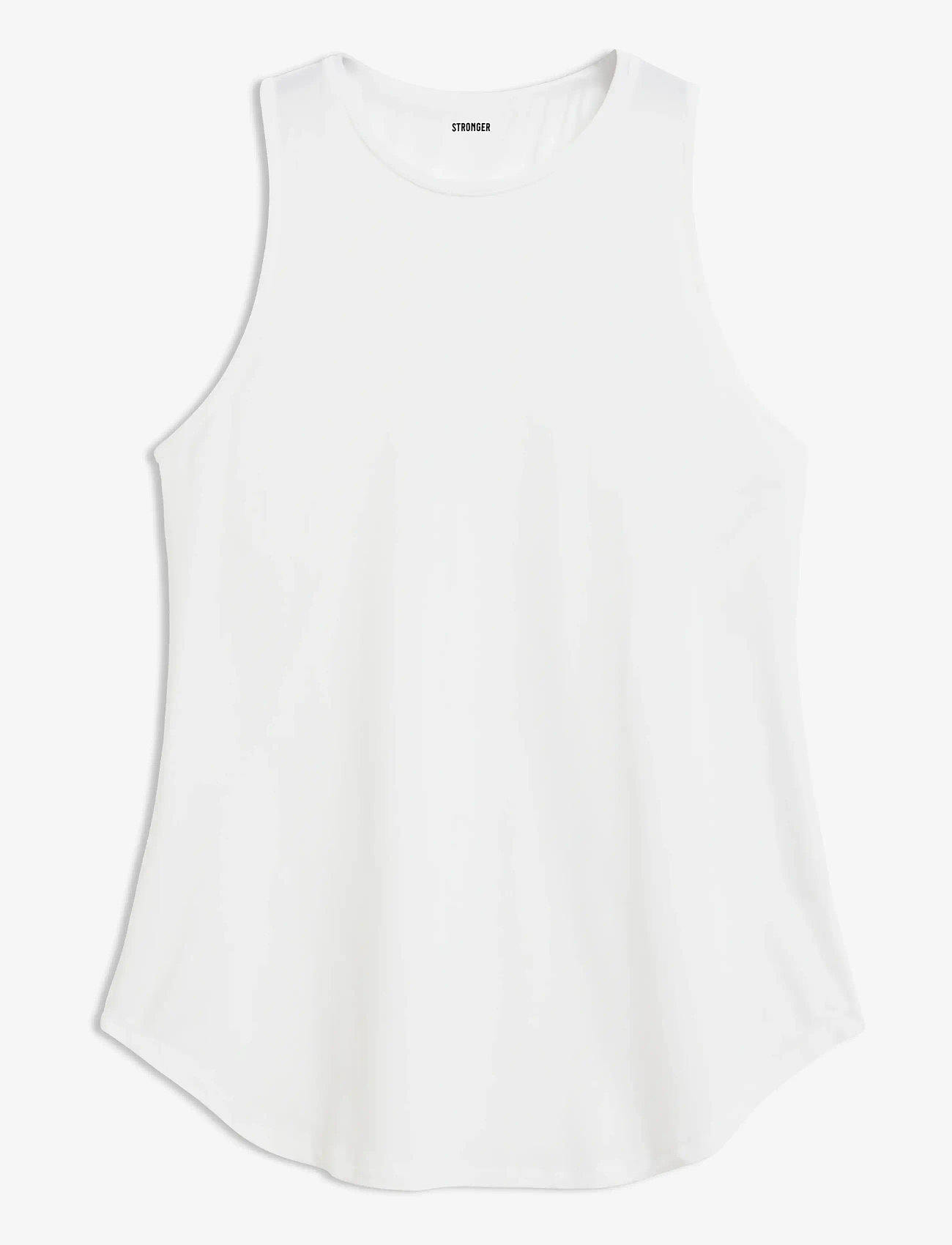 STRONGER - Airy Racerback Tank - tanktops - white - 1