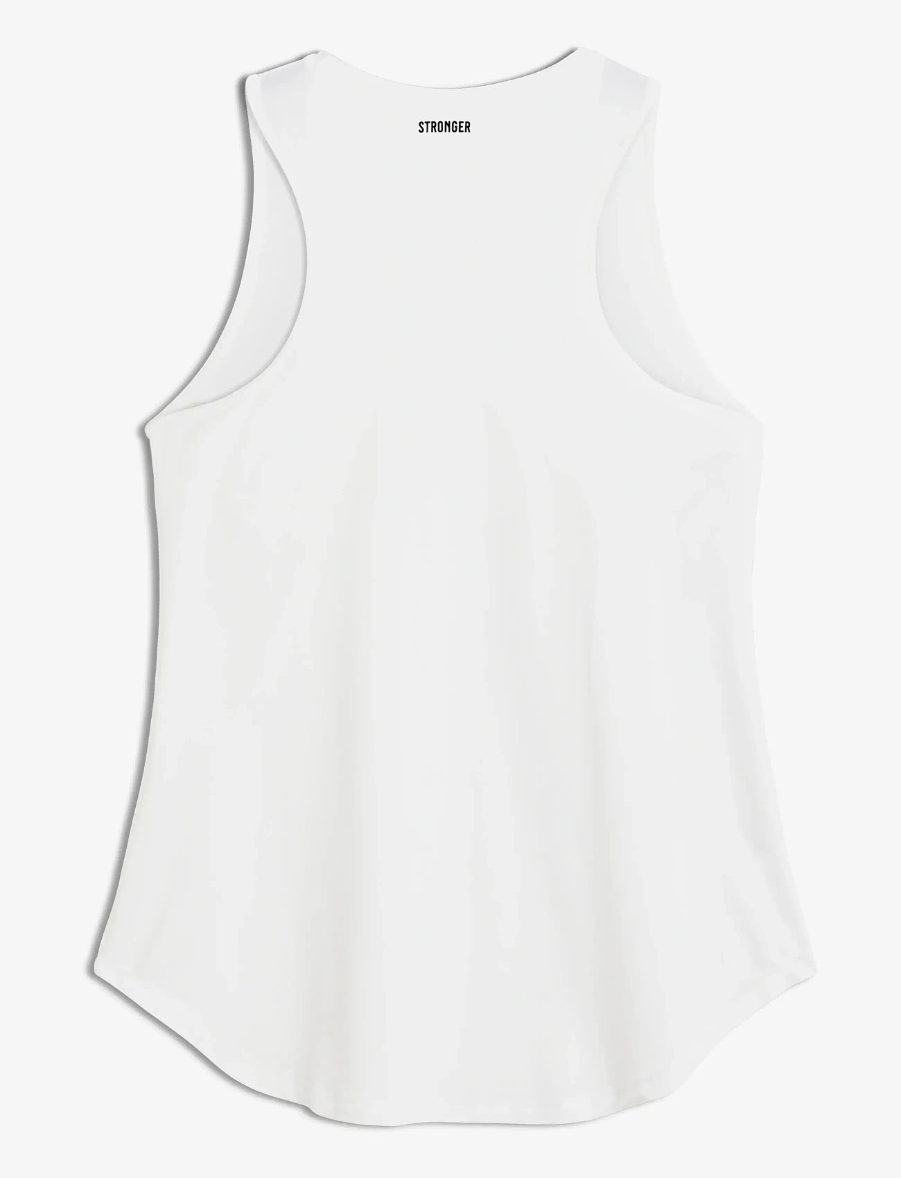 STRONGER - Airy Racerback Tank - tanktops - white - 2