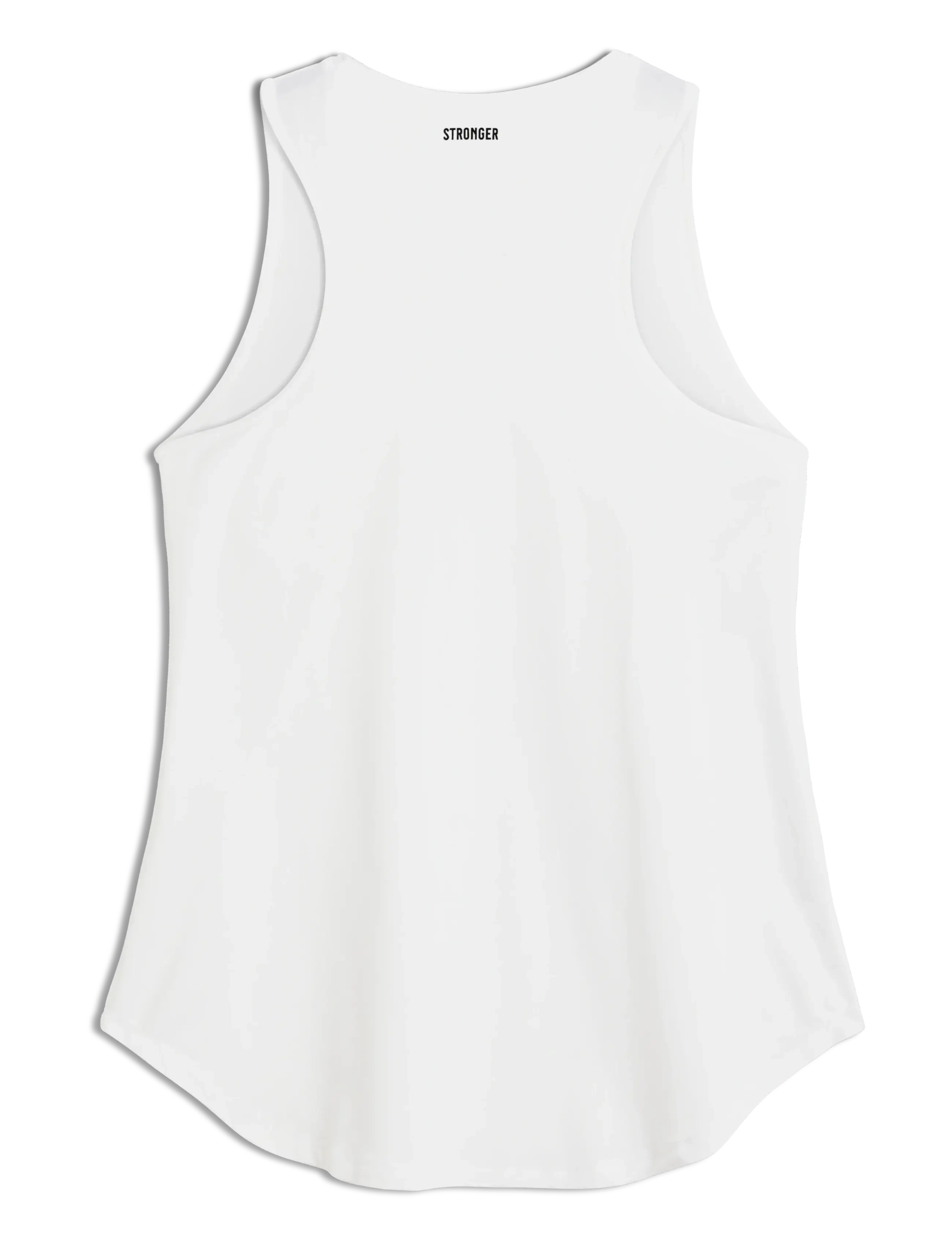 STRONGER - Airy Racerback Tank - tank tops - white - 2